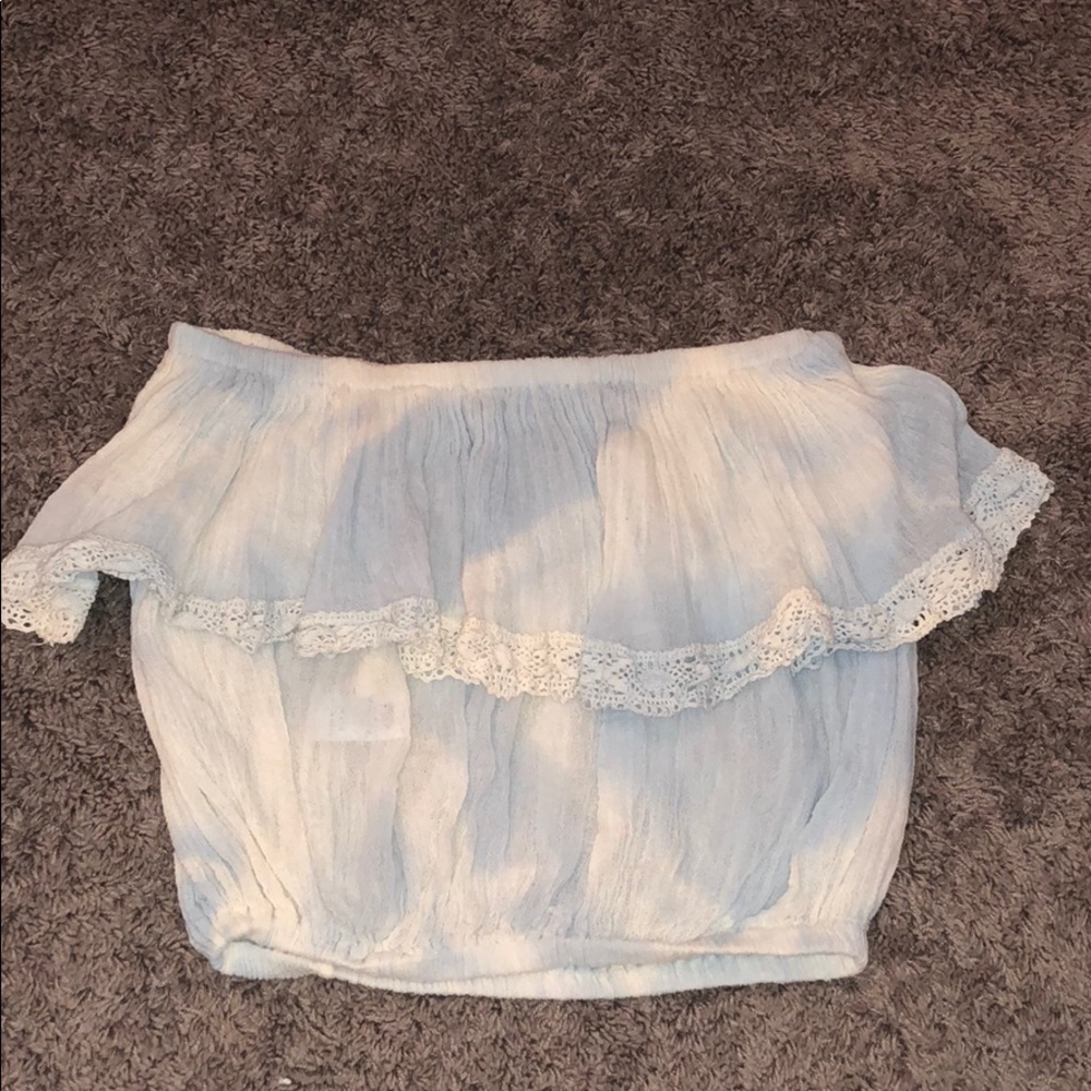 Jen’s pirate Booty cha cha tube top